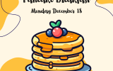 PAC Sponsored Pancake Breakfast December 18, 2023