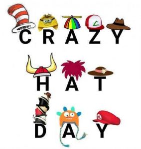 Friday is Crazy Hat Day